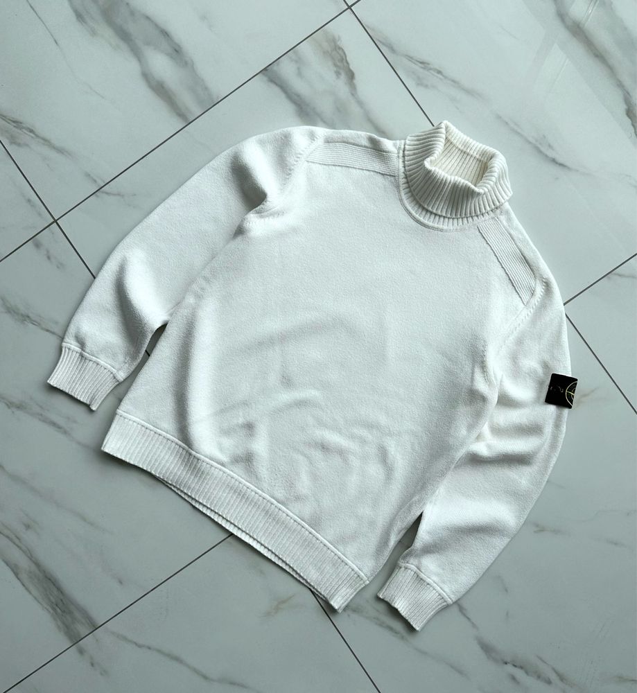 Гольф Stone Island , оригінал , светр , сітшот