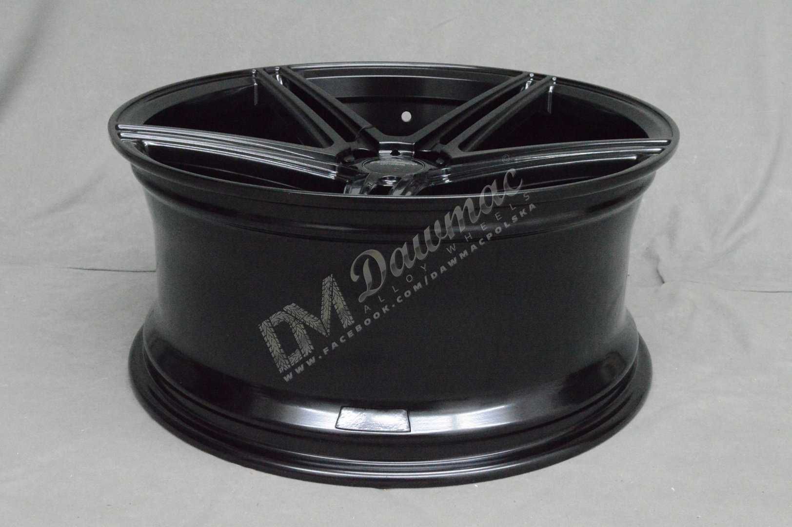 Felgi FORZZA BOSAN 20" 9J ET30 5x112 Satin Black