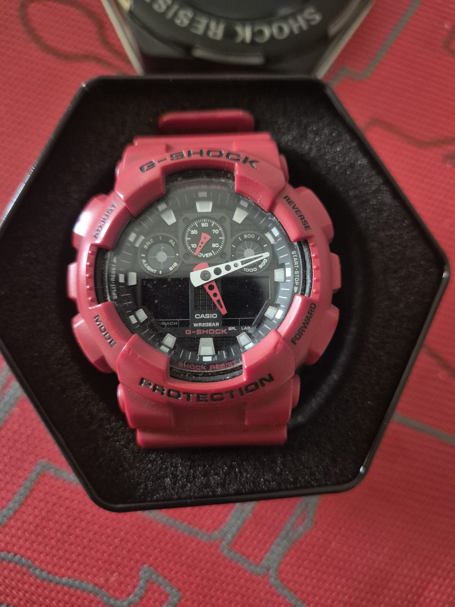 Zegarek Casio G-Shock GA-100