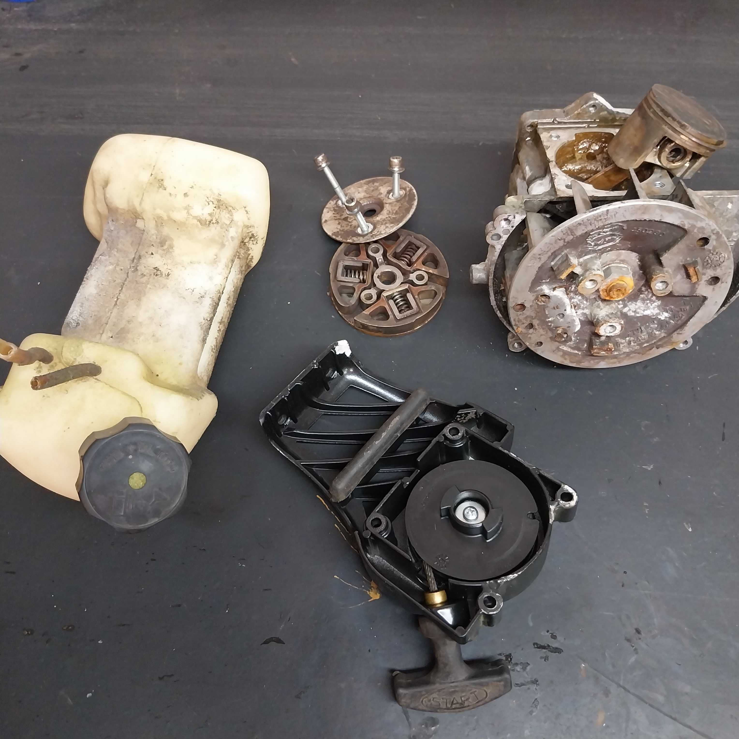 Makita BBC 5700, stihl, husqvarna