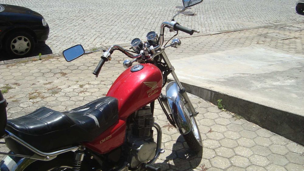 Honda 125 cm do ano 1995