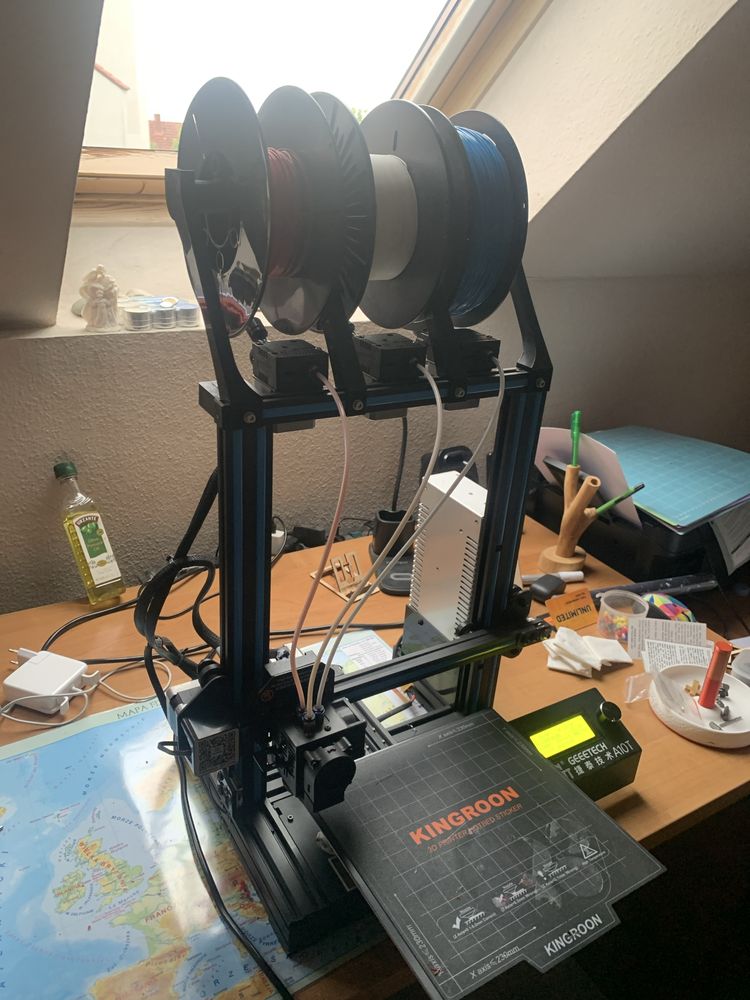 Drukarka 3d Geetech A10T