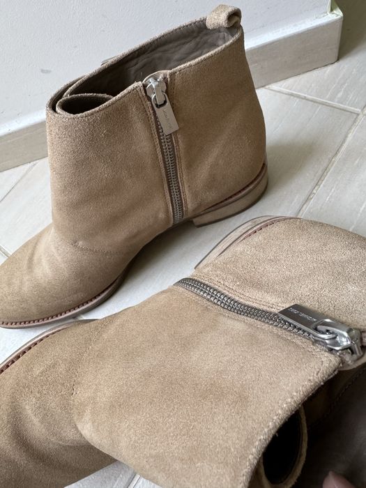 Продам замшеві броги Michel Kors
