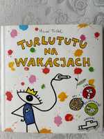 Turlututu na wakacjach  Herve Tullet