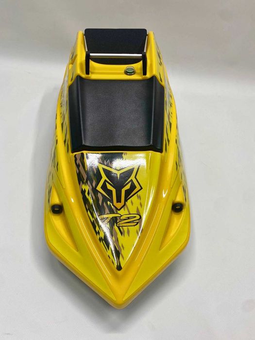 Łódka Zanętowa Fox T2 GPS Autopilot 9+1 Żółta