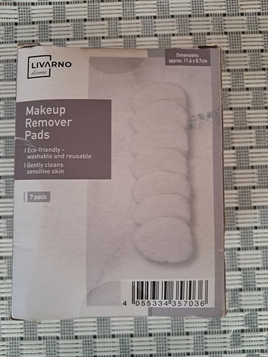 Багаторазові спонжі для зняття макіяжу