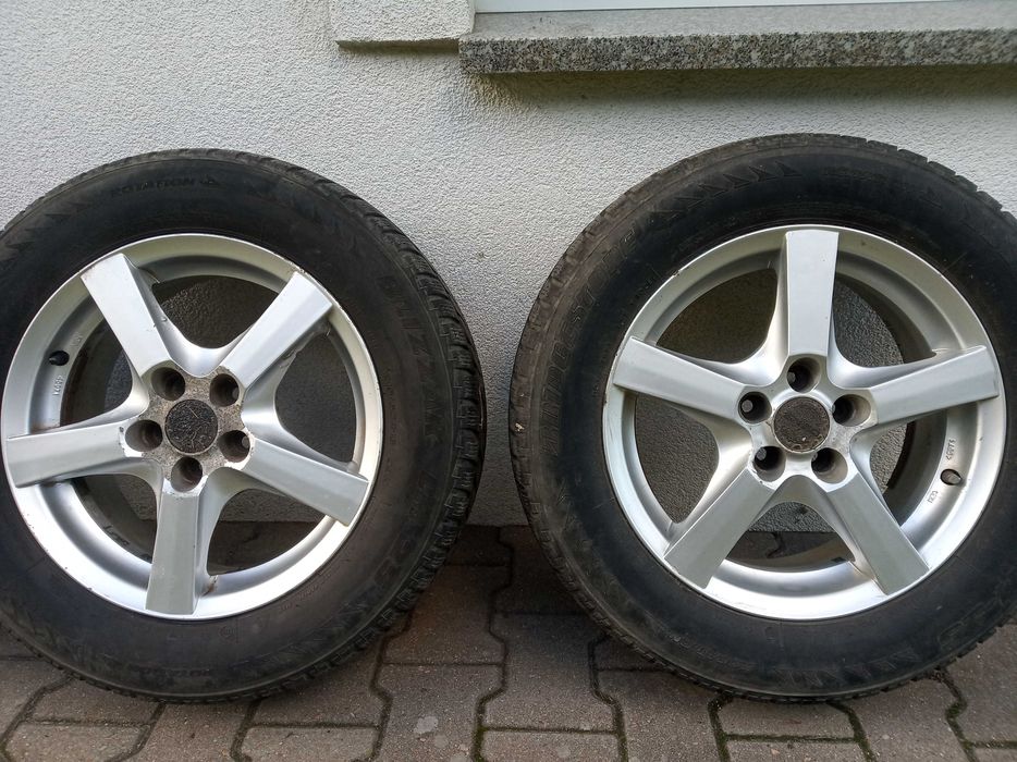 Alufelgi + opony zimowe R 16 5x100