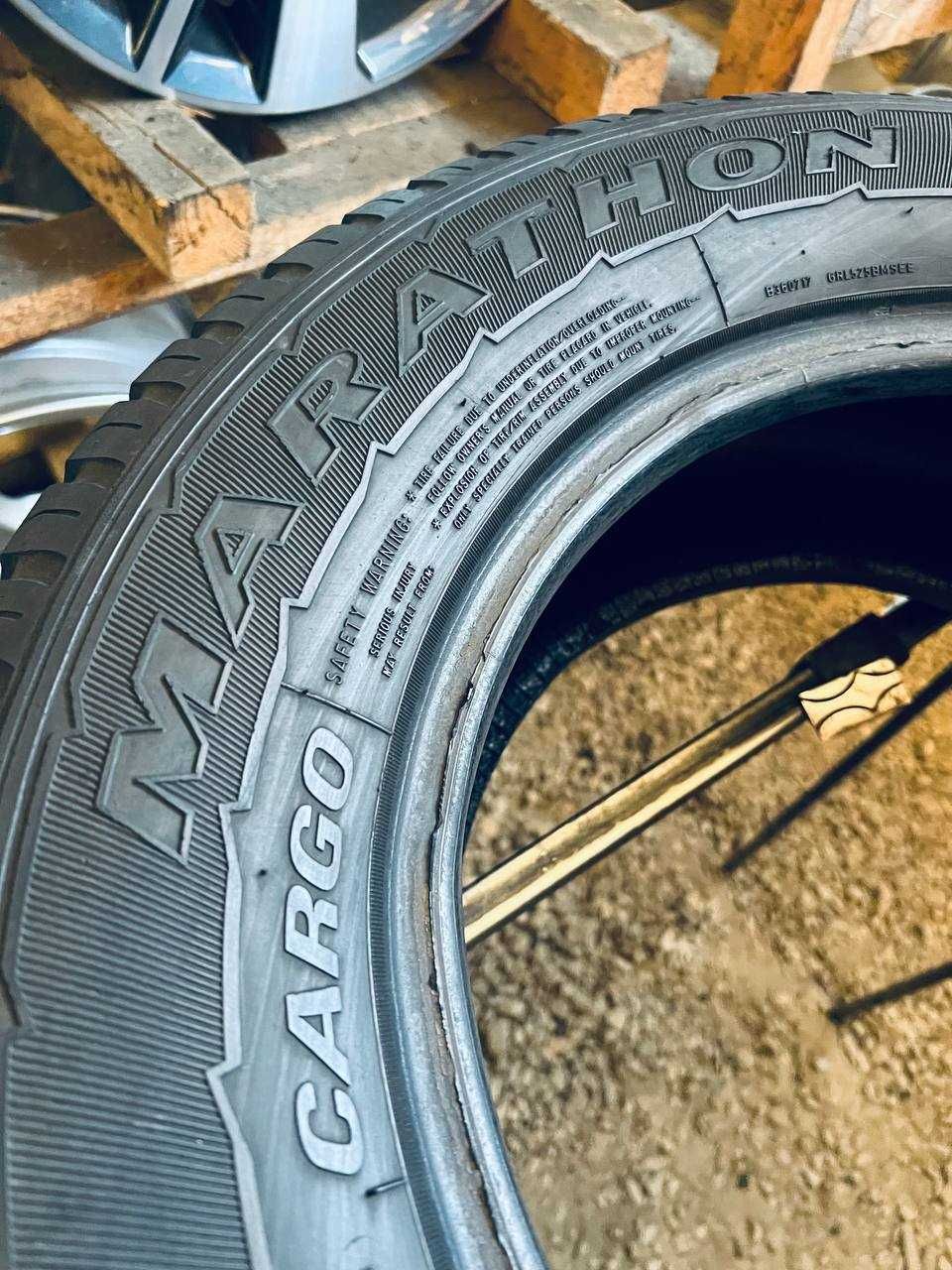 Шини Резина Літні 215 65 15C Goodyear Marathon [16-19] 2шт