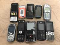 Лот мобільних телефонів Sony Ericsson / Nokia /Siemens одним лотом