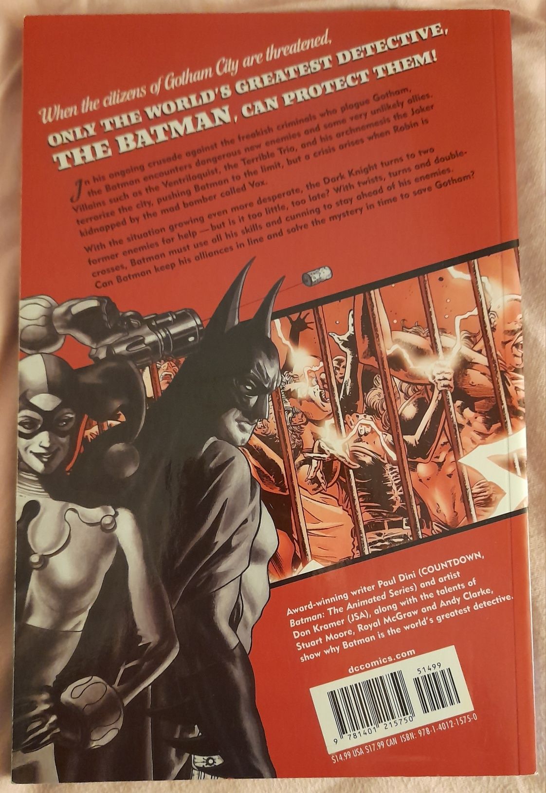 Batman: Death and the City TP