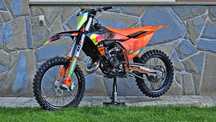 KTM SX 125 TBI, 49 mth, rozrusznik,