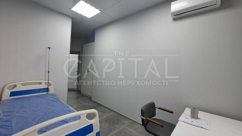 Продаж нової діючої клініки 411 квм Лівобережна ЖК Русанівська гавань