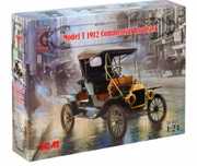Samochód Model T 1912 Commercial Roadster 1:24 ICM 24016