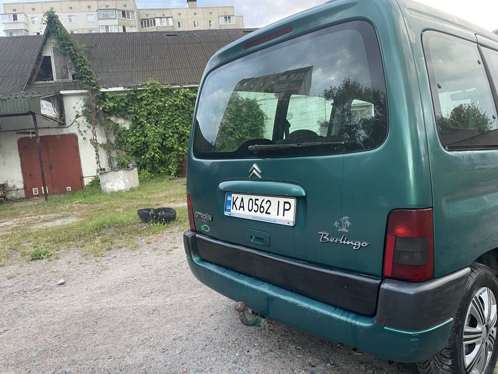 Продам Citroen Berlingo 2001г