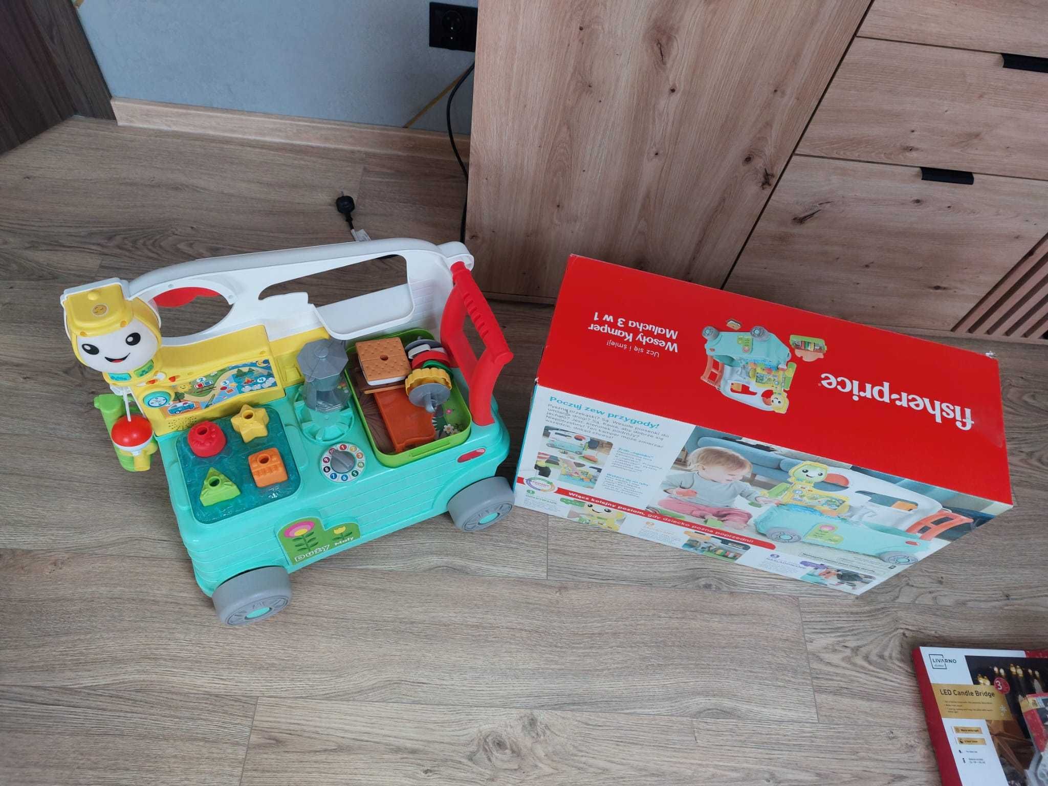 Zabawkowy kamper fisher price