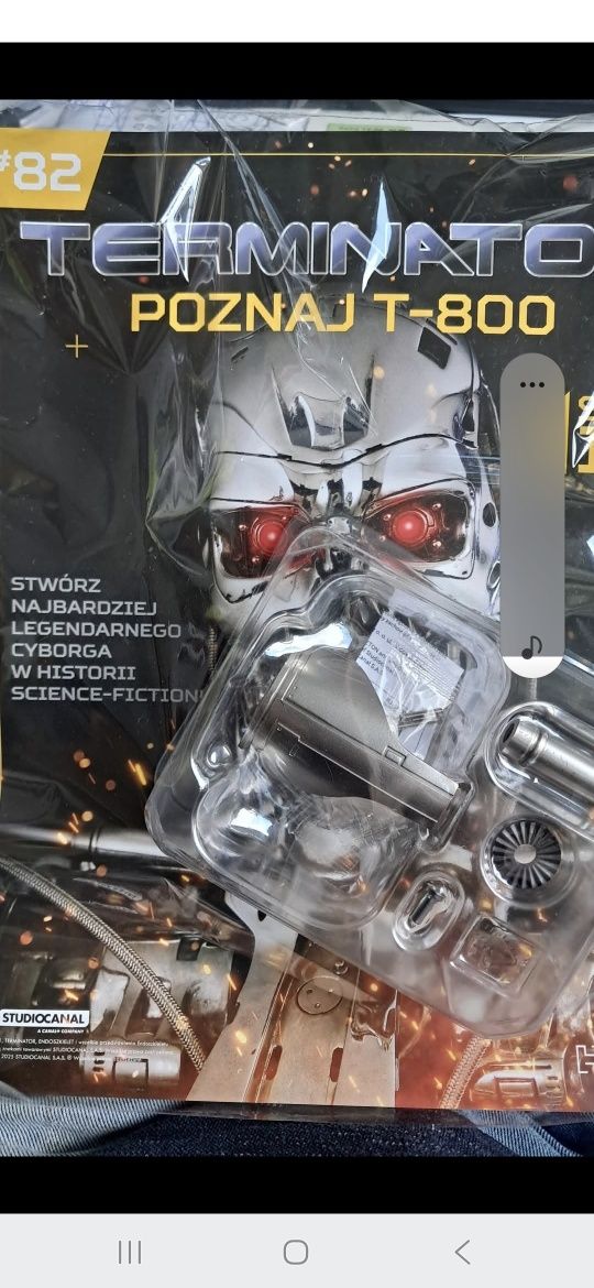 Kolekcja Terminator numery 82-85