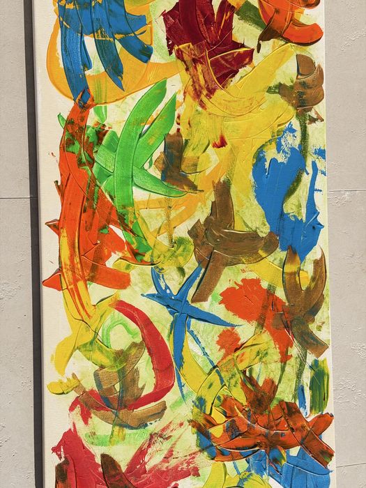 Vendo quadro moderno novo