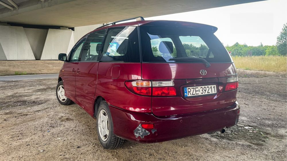 Toyota Previa 2.0 D4D Diesel, 2005 – Minivan 8-osobowy