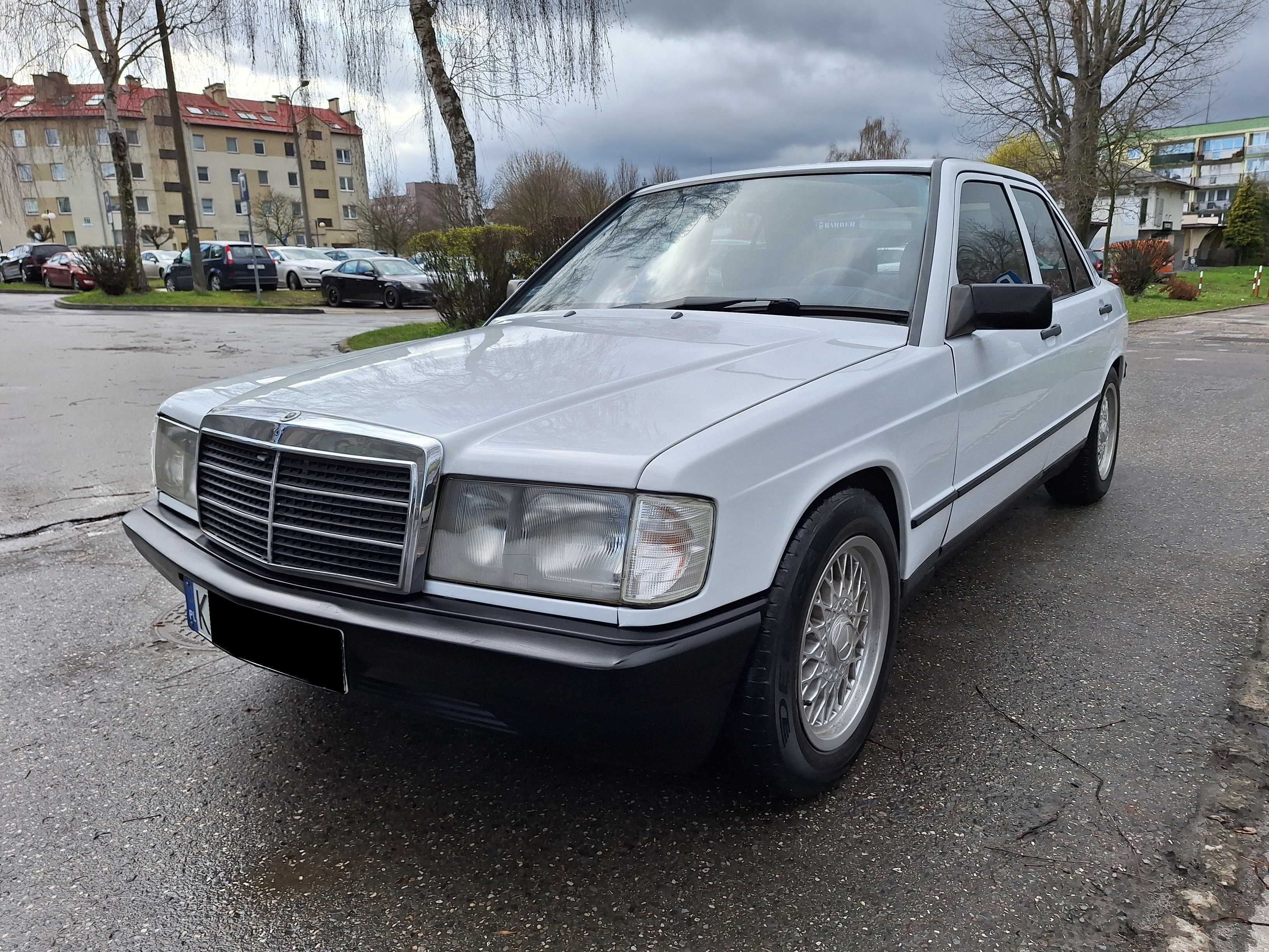 OKAZJA!! MERCEDES-BENZ W201 190 *2.0Diesel*1987Rok*I-Właściciel*Klasyk