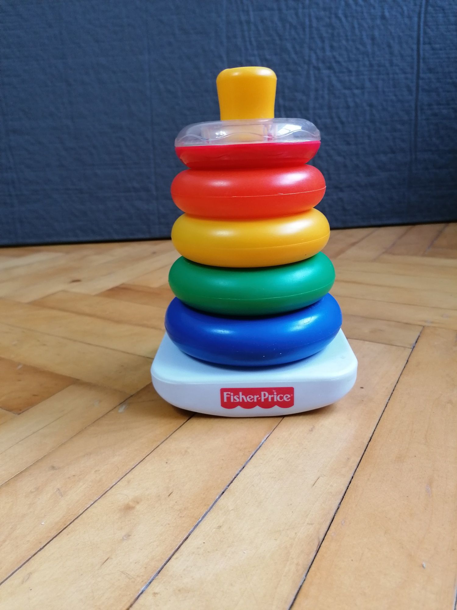 Wieża "Fisher Price"