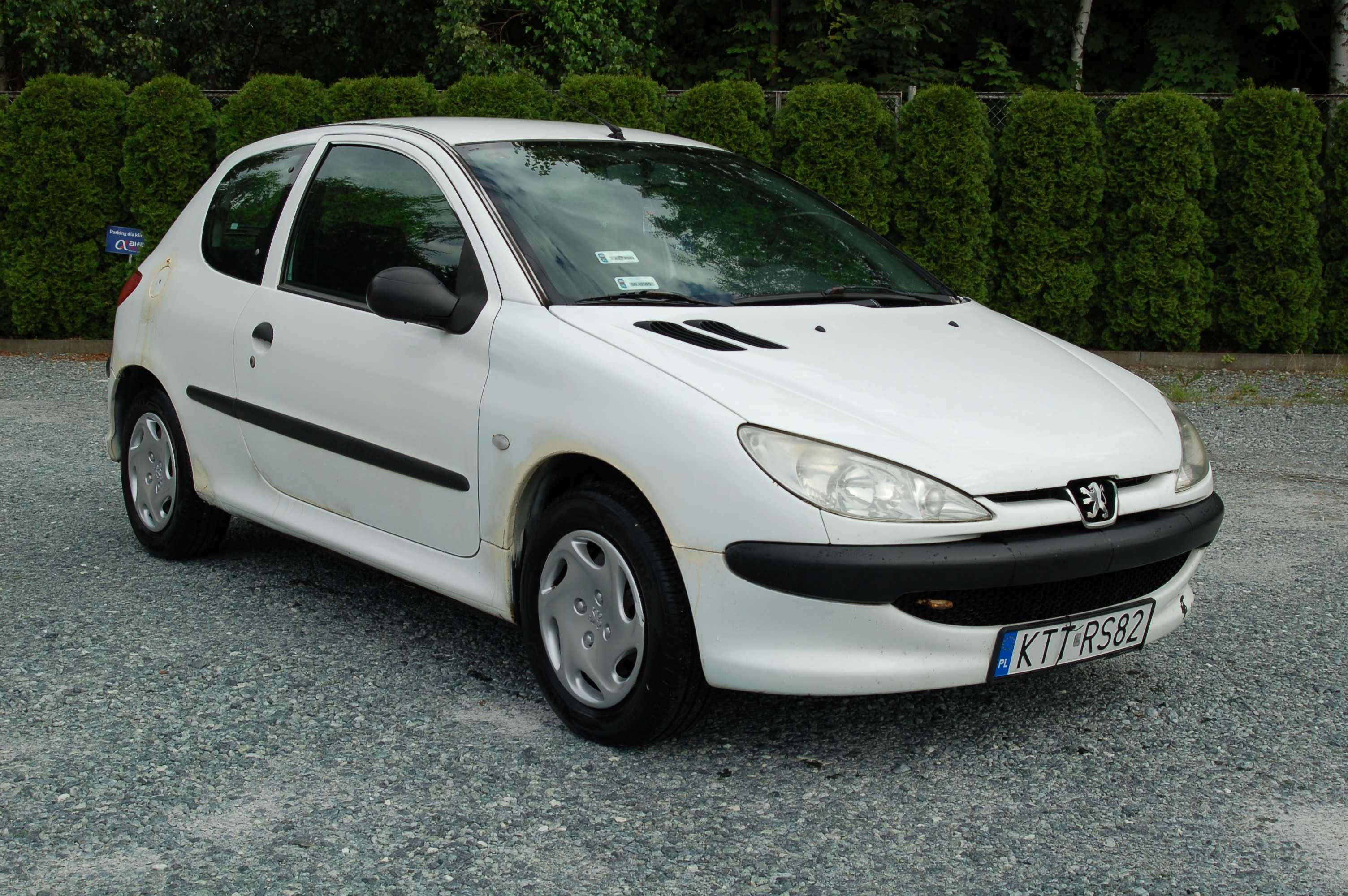 Peugeot 206 1.4 HDi 2007 Sprawny Jeżdżący z ważnym Ubezpieczeniem OC