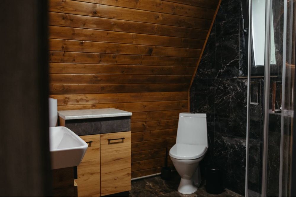 Котедж відпочинок в  карпатах FJELL Cabin