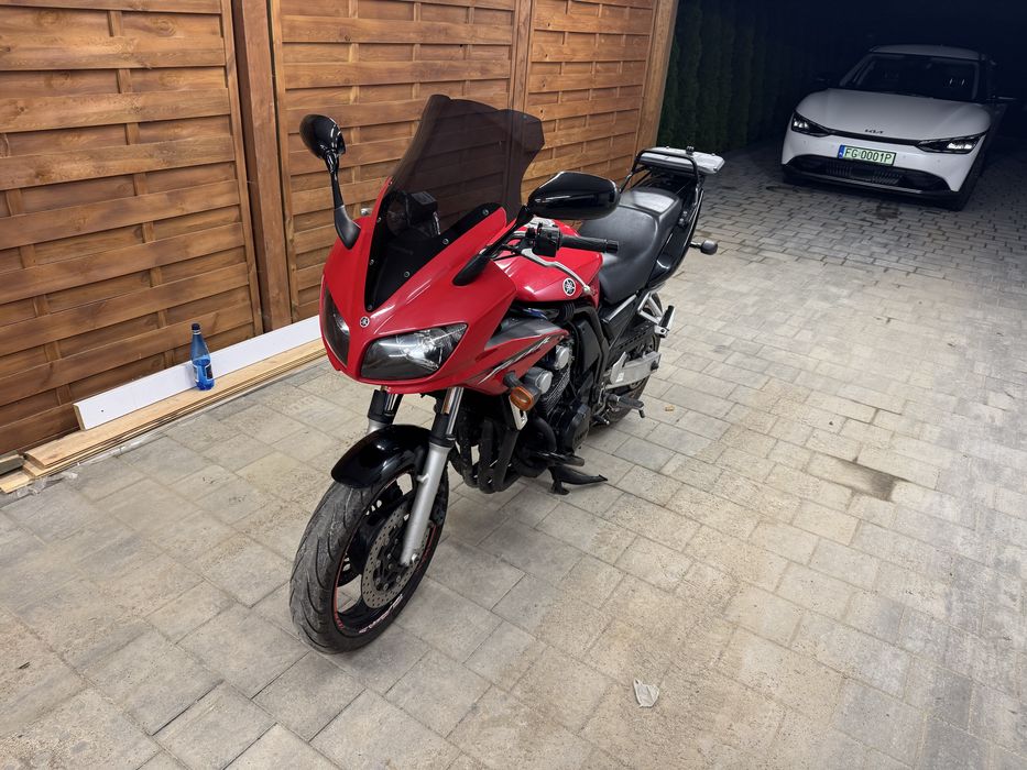 Suzuki FZS 600S Fazer 2003r