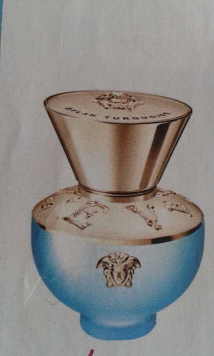 Versace Dylan Turquoisce Pour femme