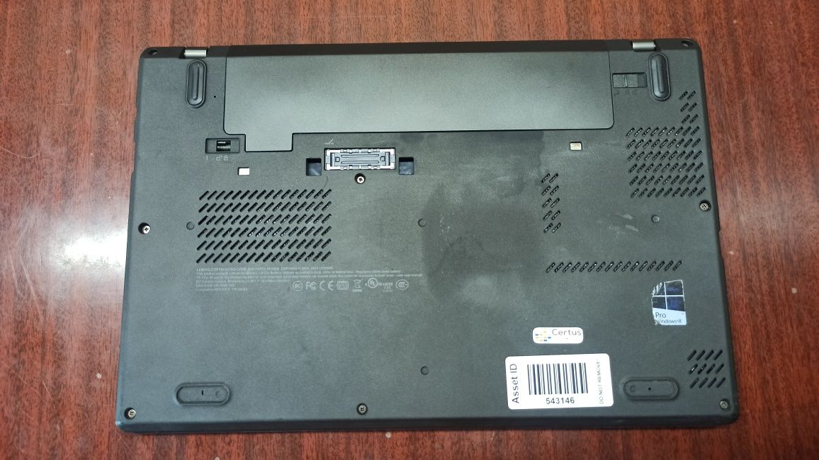 Lenovo Thinkpad x240 i5-4300u/8gb/120gb SSD,HD 14"