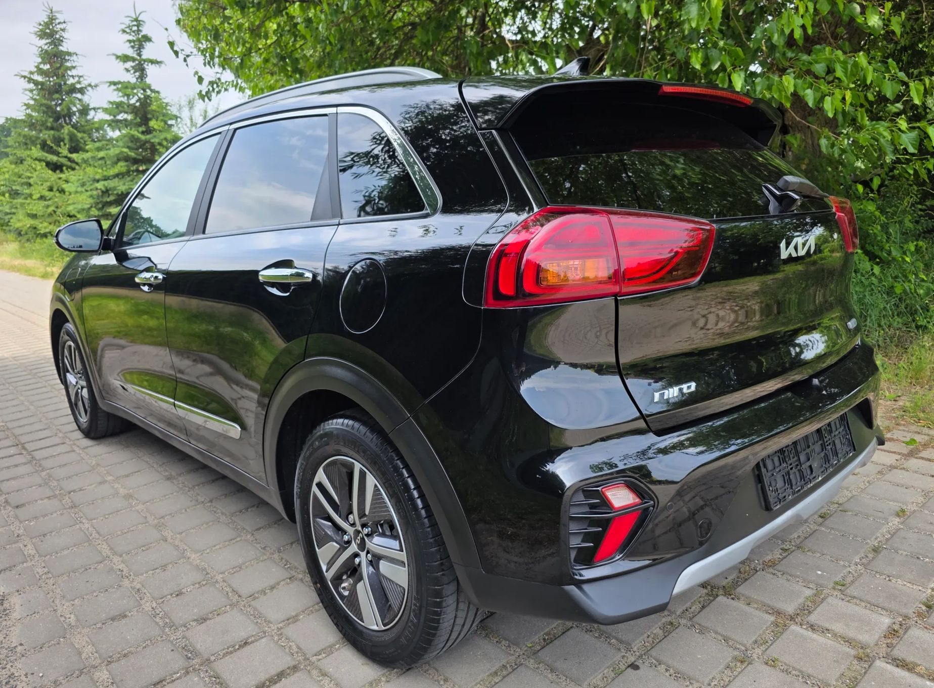 Kia Niro *PlugIn*Kamera*GrzaneFotele/Kierownica*Skóra*Ambiente*CarPlay*