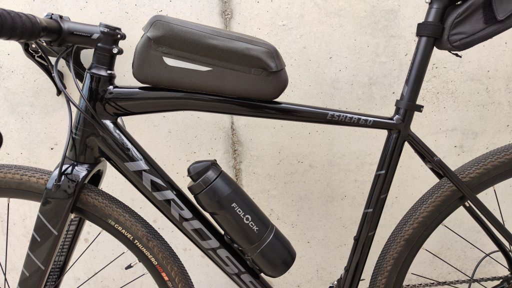 Kross Esker 6.0 2023, rozm M, Full GRX,Gravel Thundero HD,dodatki,Łódź