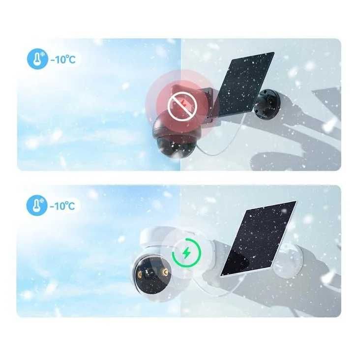 Kamera IP Imou Cell PT 4G kit 3MP bateryjna z solarem 58701