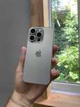 iPhone 15 Pro 128Gb Natural Titanium Neverlock Відмінний Стан