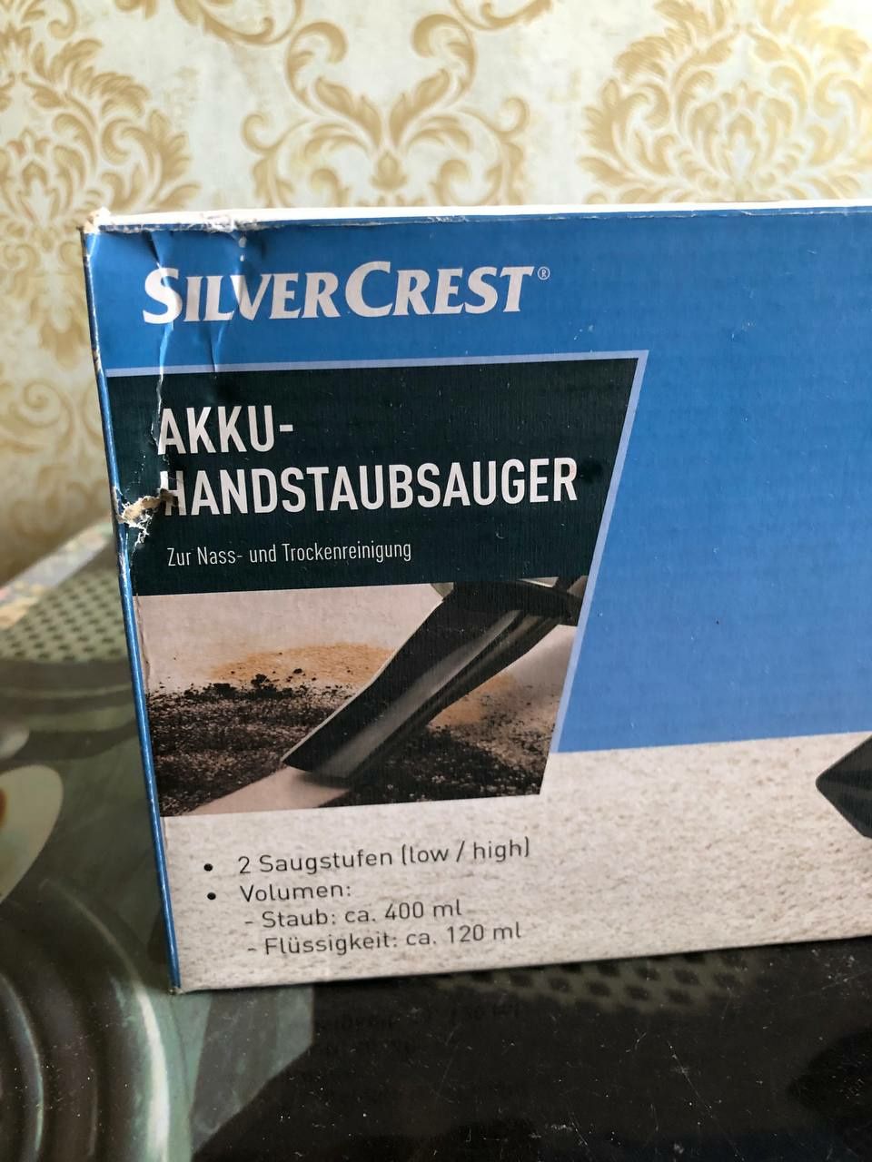 Акамуляторний міні-пилосос SILVERCREST