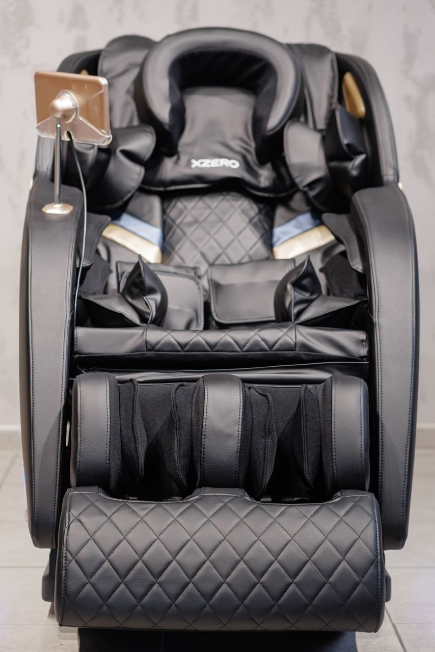 Масажне крісло XZERO V21 Blach Массажное кресло