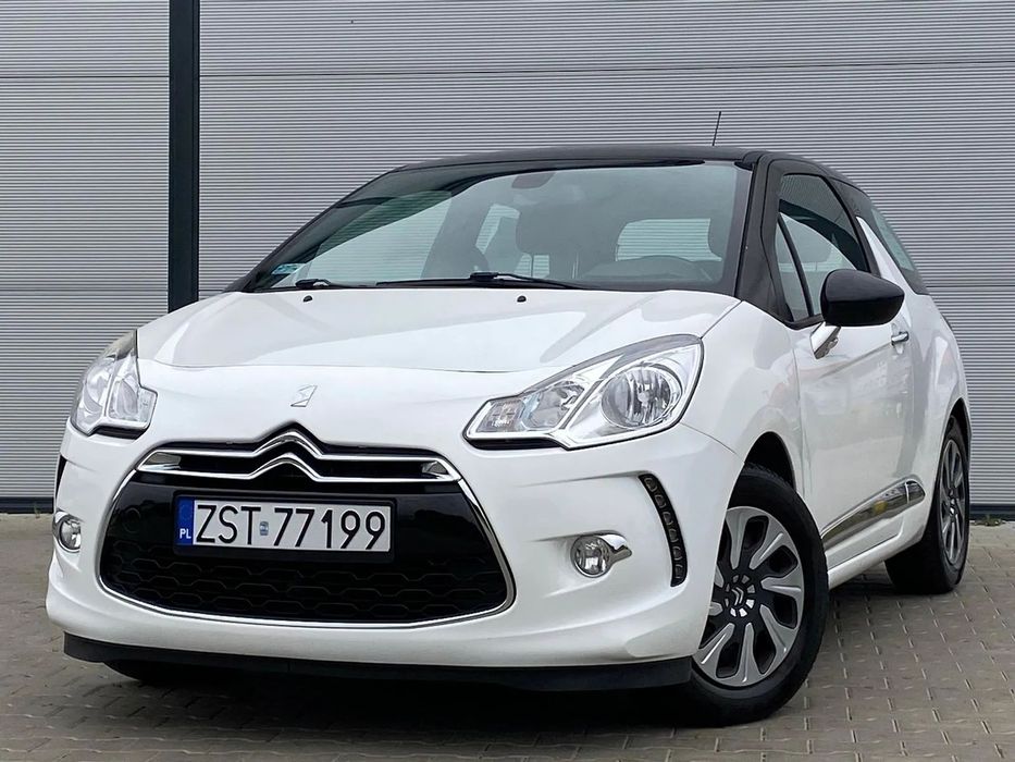 Citroën DS3 Citroën  DS3 1.4 Chic, miejska perła dla kobiet