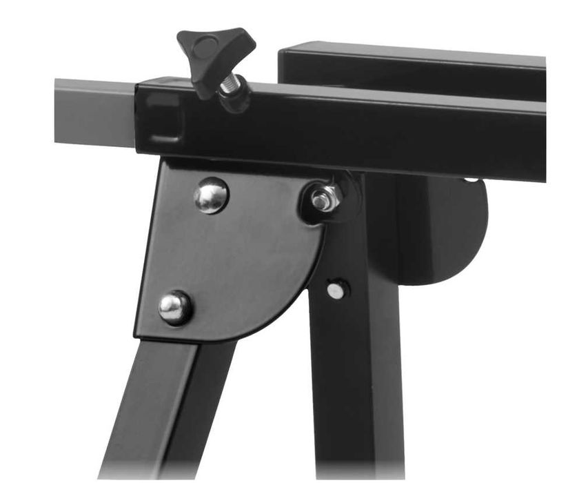 Stół Do pilarki Ukosowej 94–198,5 cm 150 kg Regulowany, Składany