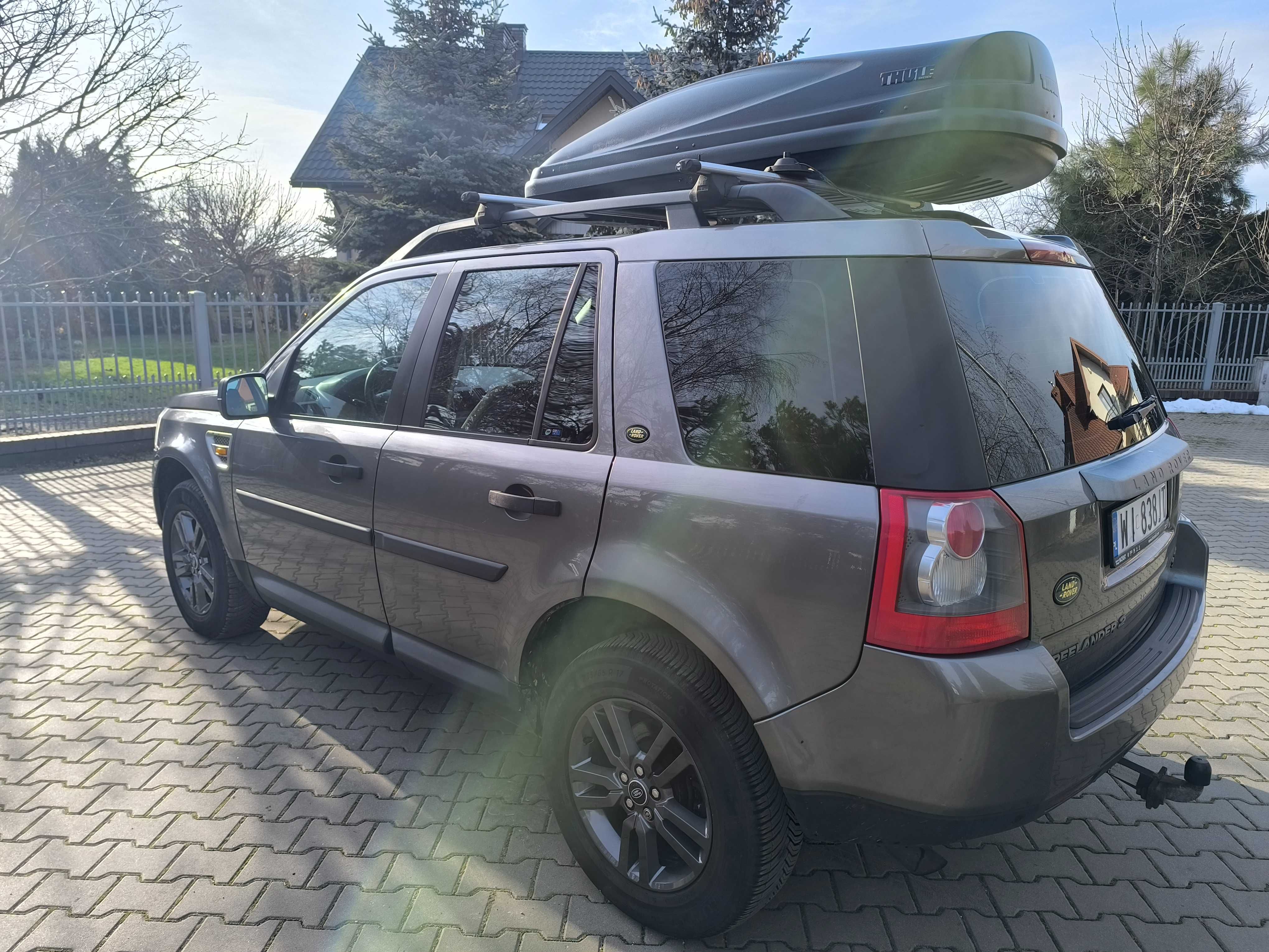 Land Rover Freelander 2 z 2008r. automat 2.2 diesel 4x4