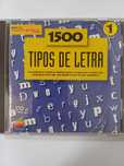 CD 1500 Tipos de Letra