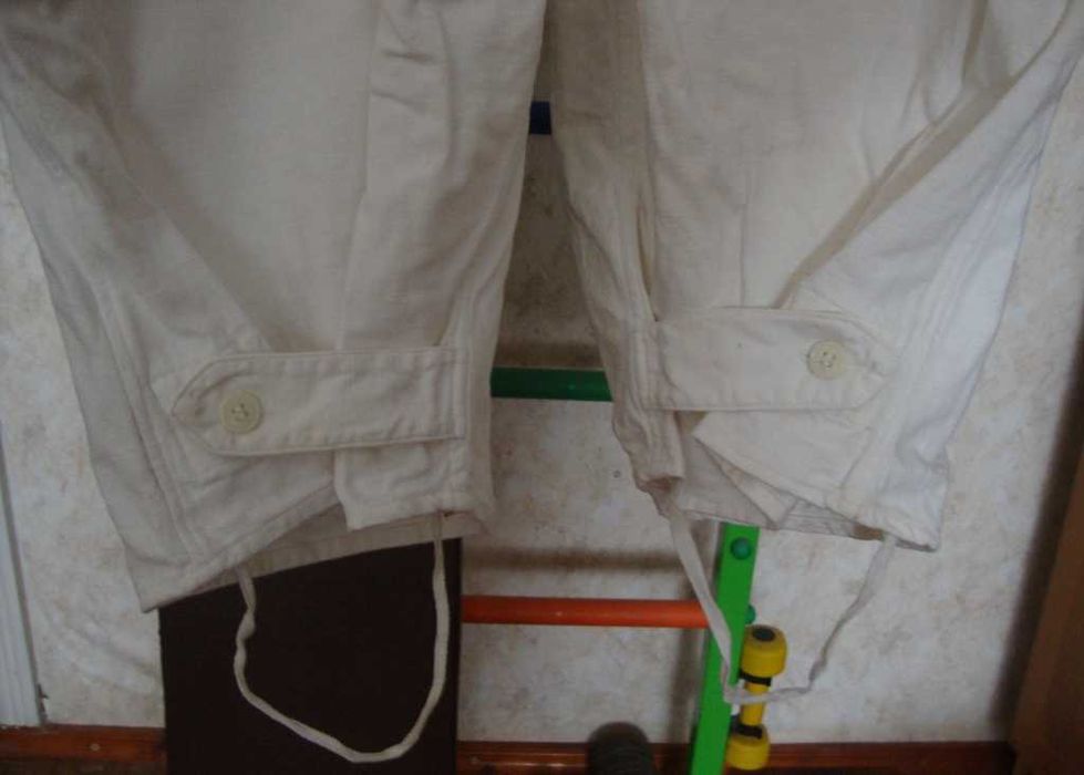 Комбинезон химика белый