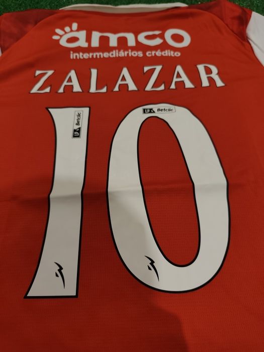 Camisola SC Braga 25/26 - Zalazar