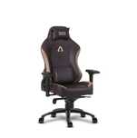 Cadeira Gaming ALPHA GAMER Nébula (Castanho e Preto)