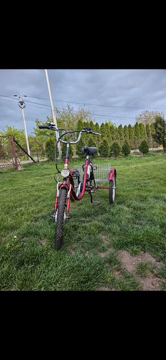 Na sprzedaż rower elektryczny trójkołowy