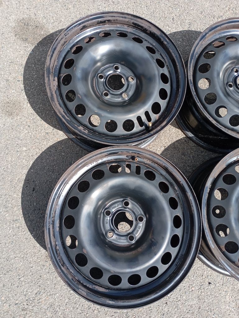 Диски стальні металеві 5×105 R16 IS38 Chevrolet Cruze