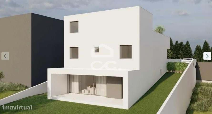 Lote de terreno com projeto aprovado para moradia isolada em Eiras, Co