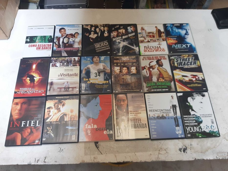 DVD 20 -72 DVD's ( Ver lista Abaixo) - PROMOÇÂO