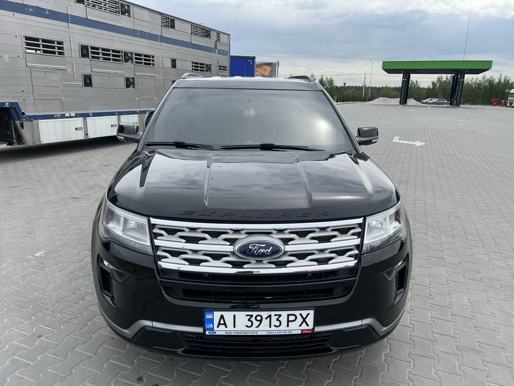 Ford Explorer 2018 3.7 60тис пробіг Обмін