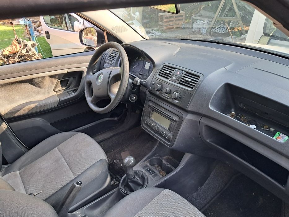 Skoda romster fabia 2 przekładnia kierownicza wszystkie części