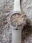 Hublot transparent