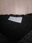 Mega duża czarna sukienka plus size r. 58/60